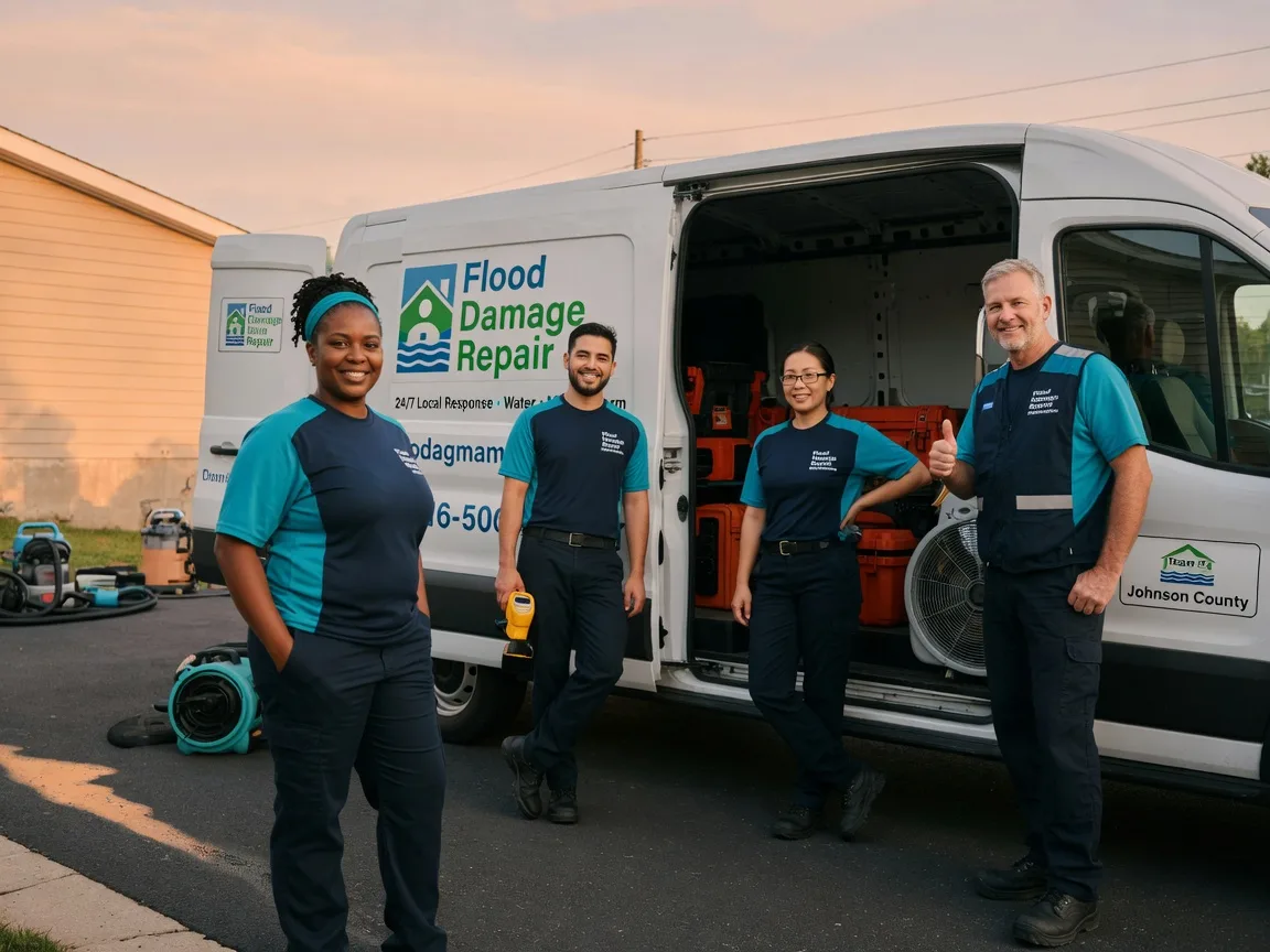 Water Damage Restoration company in Mapleton Depot, PA