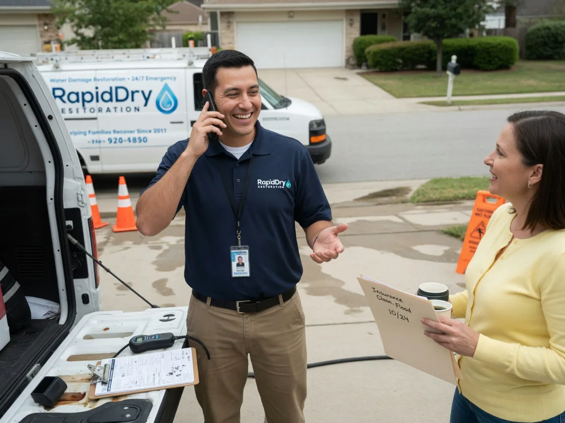 Water Damage Restoration Mapleton Depot, PA FAQs